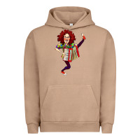 Pigment Burro weird al yankovic stand up comedy Urban Hoodie - linhVisuals