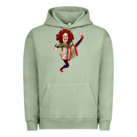 Pigment Oil Green weird al yankovic stand up comedy Urban Hoodie - linhVisuals