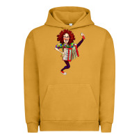 Pigment Peanut Butter weird al yankovic stand up comedy Urban Hoodie - linhVisuals