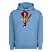 Pigment Pebble Blue weird al yankovic stand up comedy Urban Hoodie - linhVisuals