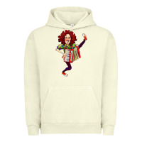 Pigment Pistachio weird al yankovic stand up comedy Urban Hoodie - linhVisuals
