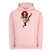 Pigment Salmon weird al yankovic stand up comedy Urban Hoodie - linhVisuals