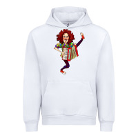 White weird al yankovic stand up comedy Urban Hoodie - linhVisuals