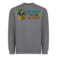 Storm let me tell you about my jesus Heavyweight Sweatshirt - AdoDesignShop