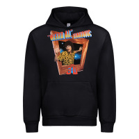 Black weird al yankovic stand up comedy Urban Hoodie - linhVisuals