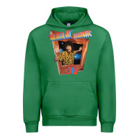 Emerald weird al yankovic stand up comedy Urban Hoodie - linhVisuals