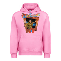 Fuchsia Pink weird al yankovic stand up comedy Urban Hoodie - linhVisuals
