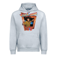 Heather Grey weird al yankovic stand up comedy Urban Hoodie - linhVisuals