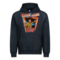 Navy weird al yankovic stand up comedy Urban Hoodie - linhVisuals