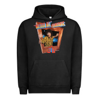 Pigment Black weird al yankovic stand up comedy Urban Hoodie - linhVisuals