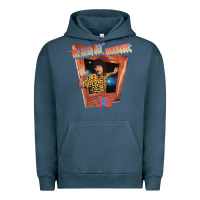 Pigment Midnight Navy weird al yankovic stand up comedy Urban Hoodie - linhVisuals