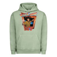 Pigment Oil Green weird al yankovic stand up comedy Urban Hoodie - linhVisuals