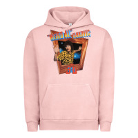 Pigment Salmon weird al yankovic stand up comedy Urban Hoodie - linhVisuals