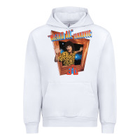 White weird al yankovic stand up comedy Urban Hoodie - linhVisuals