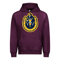Mauve Wine murray state racers Urban Hoodie - linhVisuals