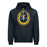 Navy murray state racers Urban Hoodie - linhVisuals