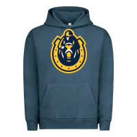 Pigment Midnight Navy murray state racers Urban Hoodie - linhVisuals