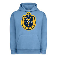 Pigment Pebble Blue murray state racers Urban Hoodie - linhVisuals