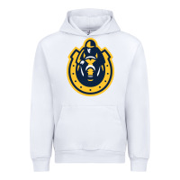 White murray state racers Urban Hoodie - linhVisuals