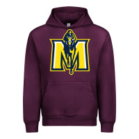 Mauve Wine murray state racers Urban Hoodie - linhVisuals
