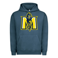 Pigment Midnight Navy murray state racers Urban Hoodie - linhVisuals