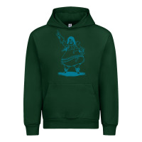 Forest Green weird al yankovic stand up comedy Urban Hoodie - linhVisuals