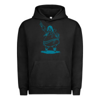Pigment Black weird al yankovic stand up comedy Urban Hoodie - linhVisuals