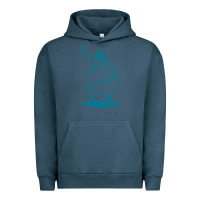 Pigment Midnight Navy weird al yankovic stand up comedy Urban Hoodie - linhVisuals