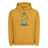 Pigment Peanut Butter weird al yankovic stand up comedy Urban Hoodie - linhVisuals