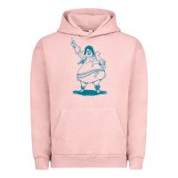 Pigment Salmon weird al yankovic stand up comedy Urban Hoodie - linhVisuals