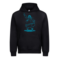 Black weird al yankovic stand up comedy Urban Hoodie - linhVisuals