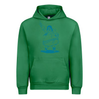 Emerald weird al yankovic stand up comedy Urban Hoodie - linhVisuals
