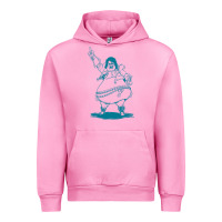 Fuchsia Pink weird al yankovic stand up comedy Urban Hoodie - linhVisuals