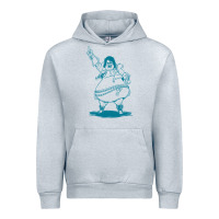 Heather Grey weird al yankovic stand up comedy Urban Hoodie - linhVisuals