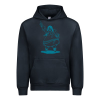 Navy weird al yankovic stand up comedy Urban Hoodie - linhVisuals