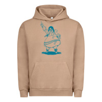 Pigment Burro weird al yankovic stand up comedy Urban Hoodie - linhVisuals