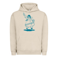 Pigment French Oak weird al yankovic stand up comedy Urban Hoodie - linhVisuals