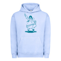 Pigment Grape Ice weird al yankovic stand up comedy Urban Hoodie - linhVisuals