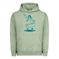 Pigment Oil Green weird al yankovic stand up comedy Urban Hoodie - linhVisuals
