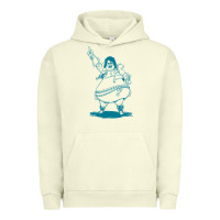 Pigment Pistachio weird al yankovic stand up comedy Urban Hoodie - linhVisuals