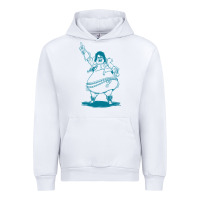 White weird al yankovic stand up comedy Urban Hoodie - linhVisuals