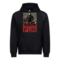 Black weird al yankovic stand up comedy Urban Hoodie - linhVisuals