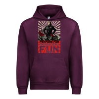 Mauve Wine weird al yankovic stand up comedy Urban Hoodie - linhVisuals