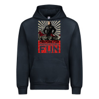 Navy weird al yankovic stand up comedy Urban Hoodie - linhVisuals
