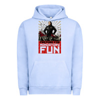 Pigment Grape Ice weird al yankovic stand up comedy Urban Hoodie - linhVisuals