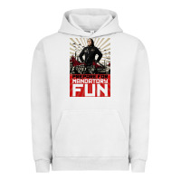 Pigment Lunar Rock weird al yankovic stand up comedy Urban Hoodie - linhVisuals
