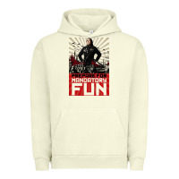 Pigment Pistachio weird al yankovic stand up comedy Urban Hoodie - linhVisuals