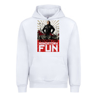 White weird al yankovic stand up comedy Urban Hoodie - linhVisuals