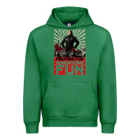 Emerald weird al yankovic stand up comedy Urban Hoodie - linhVisuals
