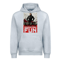 Heather Grey weird al yankovic stand up comedy Urban Hoodie - linhVisuals